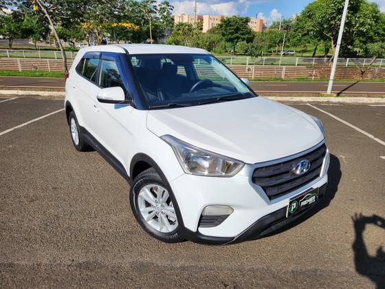 HYUNDAI CRETA 1.6 16V FLEX ATTITUDE AUTOMÁTICO